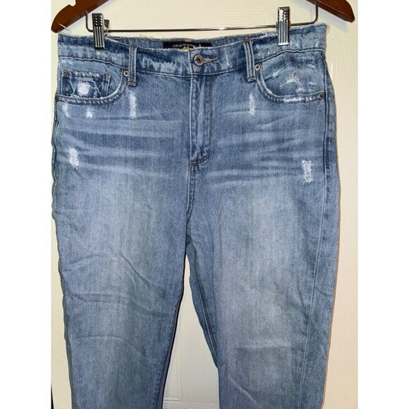 Vintage Lucky Brand Bridgette Capri Crop Jeans Size 8/29 - Picture 3 of 13